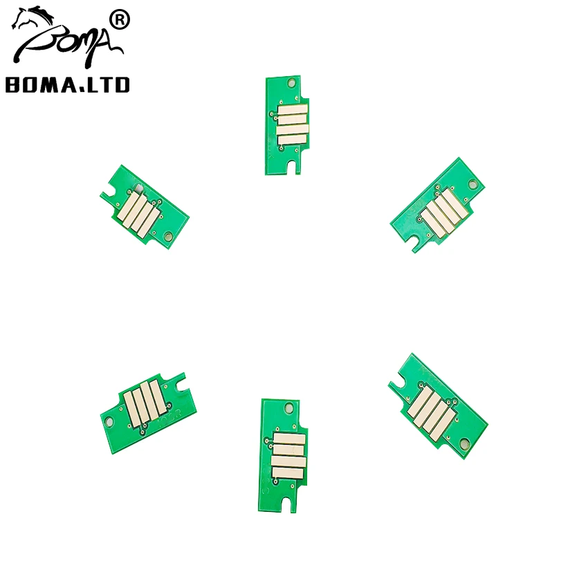 Чернильный чип для коробки для технического бак чип для CANON IPF670 IPF680 IPF685 IPF770 IPF780 IPF785 IPF-670 IPF-770 IPF 670 770 PFI107 PFI 107