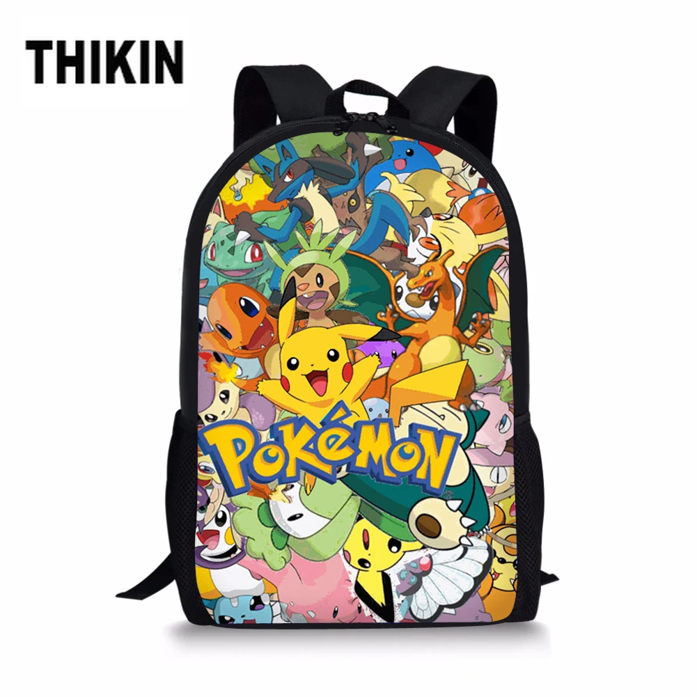 pokemon school backpack