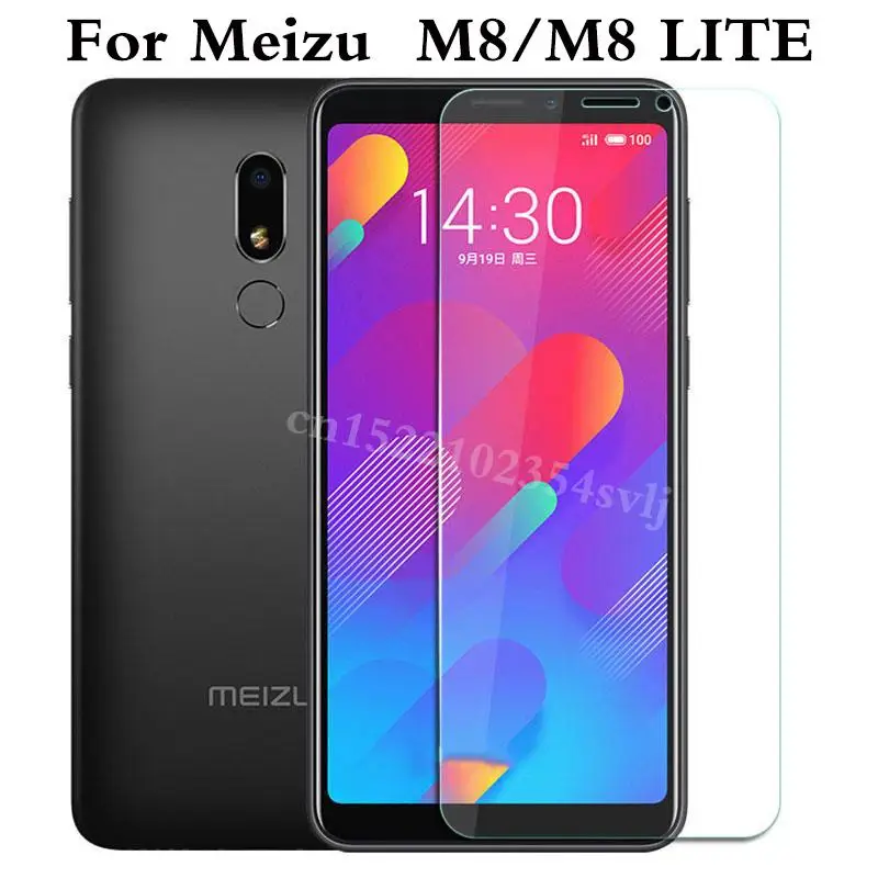 Защита экрана для Meizu M8 искусственное закаленное стекло M 8 Lite M8Lite MeizuM8 стеклянный