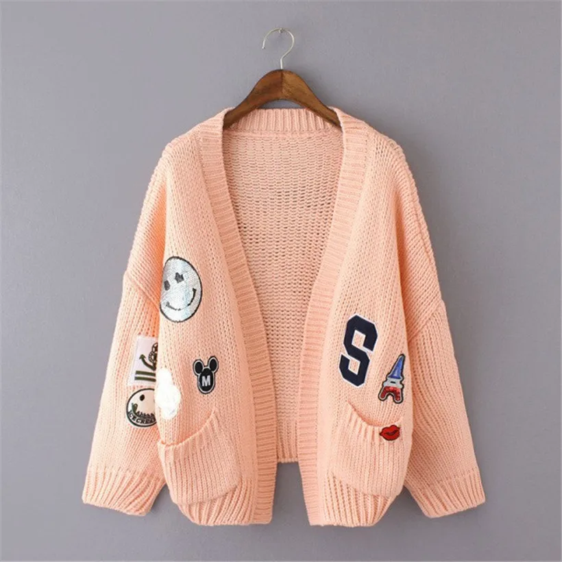 uniform cardigan sweaters for girls women