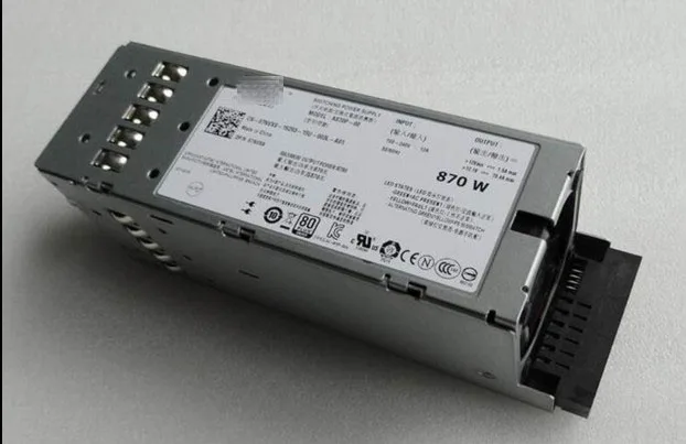 

R710 T610 YFG1C 7NVX8 A870P-00 N870P-S0 870W Server Power Supply