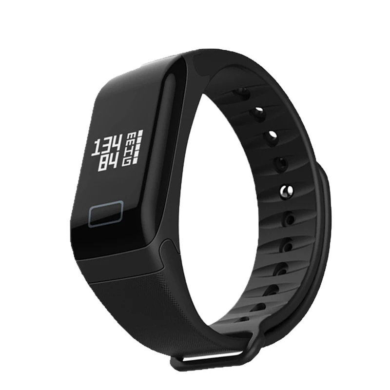 

F1 Smart Bracelet Blood Pressure Heart Rate Monitor Fitness Tracker Smart Band Waterproof Wristband Sports Passometer Smartwatch
