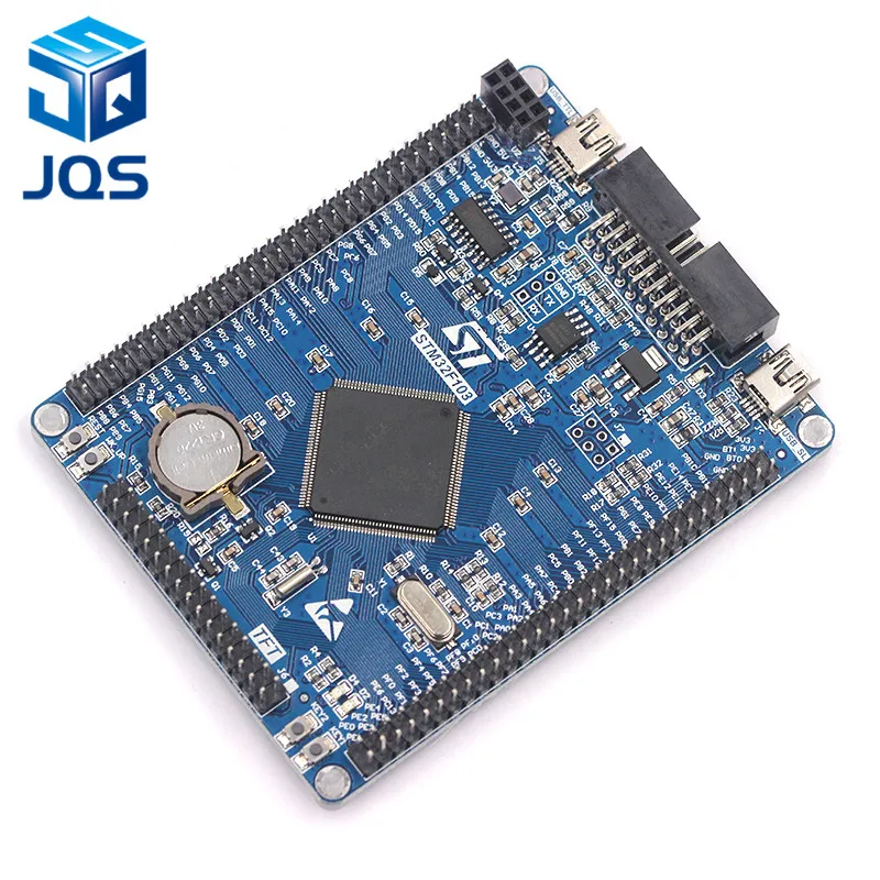 Рука Cortex-M3 мини stm32 stm32F103ZEt6 доска для разработки Cortex 72 МГц/512 kflash/64kram