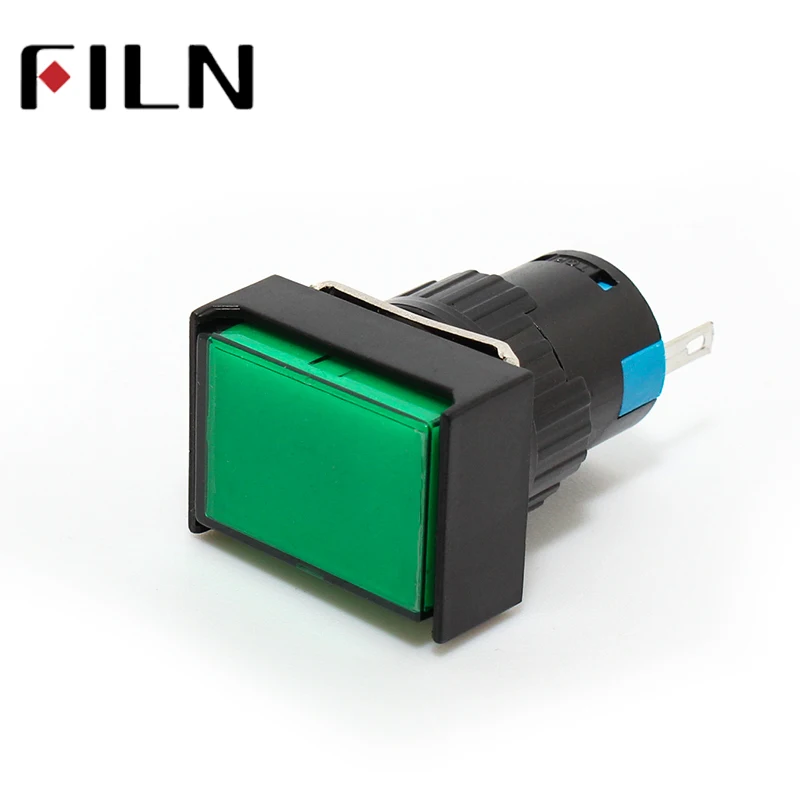 16mm 12V 24V 110V 3V 220V LED Red Blue Green White Amber Pilot lamp Indicator light (6)