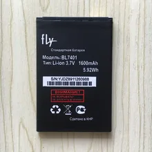 Аккумулятор 1600 мАч для FLY IQ238 BL7401, аккумуляторы для мобильных телефонов + трек-код