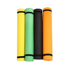 Твердый цветной из ЭВА-пластика высокого качества коврик для спорта, прогулок на свежем воздухе, походов влаги спортивная защита 4 мм фитнес-одеяло