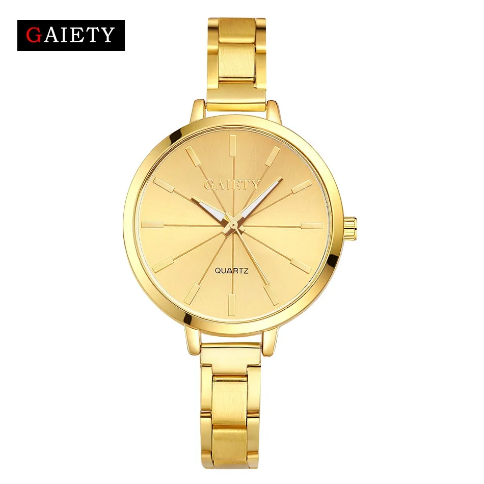 

Gold Fashion Women Stainless Steel Watches Ladies Top Brand Luxury Clock Woman Wrist Watch Ladies Relogio Feminino Wholesale P40