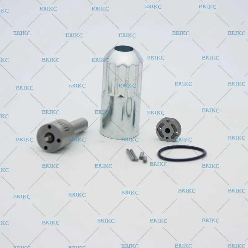 

ERIKC 9709500-521 23670-E0351 Common Rail Injector Repair Kit Nozzle DLLA150P835 Valve Plate 29# for Hino 700 Series