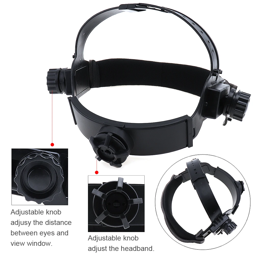 Lightning-skull Adjust Solar Auto Darkening TIG MIG Grinding Welding Helmets / Face Mask / Electric Welding Mask / Weld Cap Lightning-skull Adjust Solar Auto Darkening TIG MIG Grinding Welding Helmets / Face Mask / Electric Welding Mask / Weld Cap