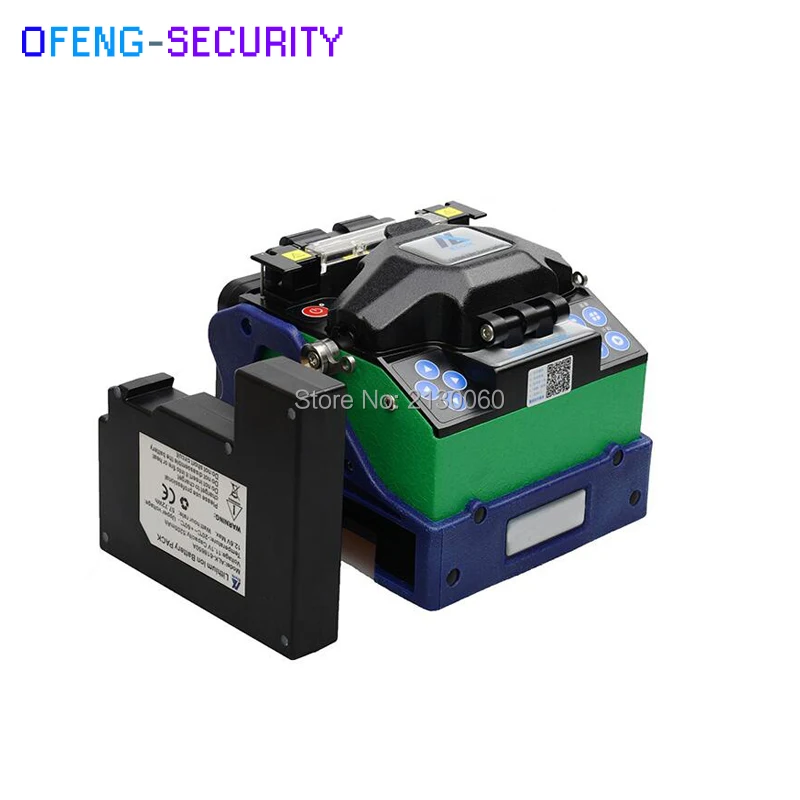 Eloik ALK 88A машина для сращивания оптического волокна Maquina de Fusao Fibra Fiber ARC Fusion Splicer