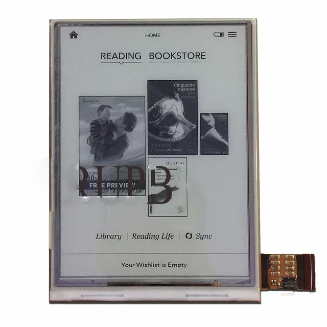 

ED060XD4(LF) U1-S1 SCREEN FOR KINDLE