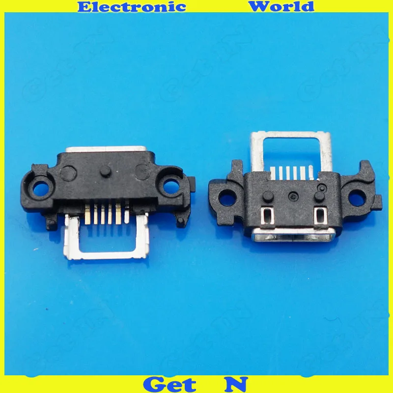 

Mobile Phone Charger Charging Jack Socket Micro USB Connector For Xiaomi NOTE 4I Black