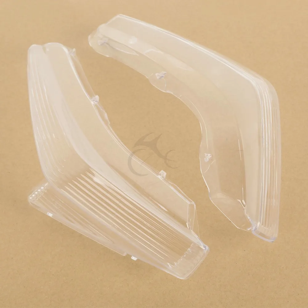 

Motorcycle Clear Front Turn Signal Lens For Suzuki B-King 1300 GSX1300BK GSX1300 BK 2008-