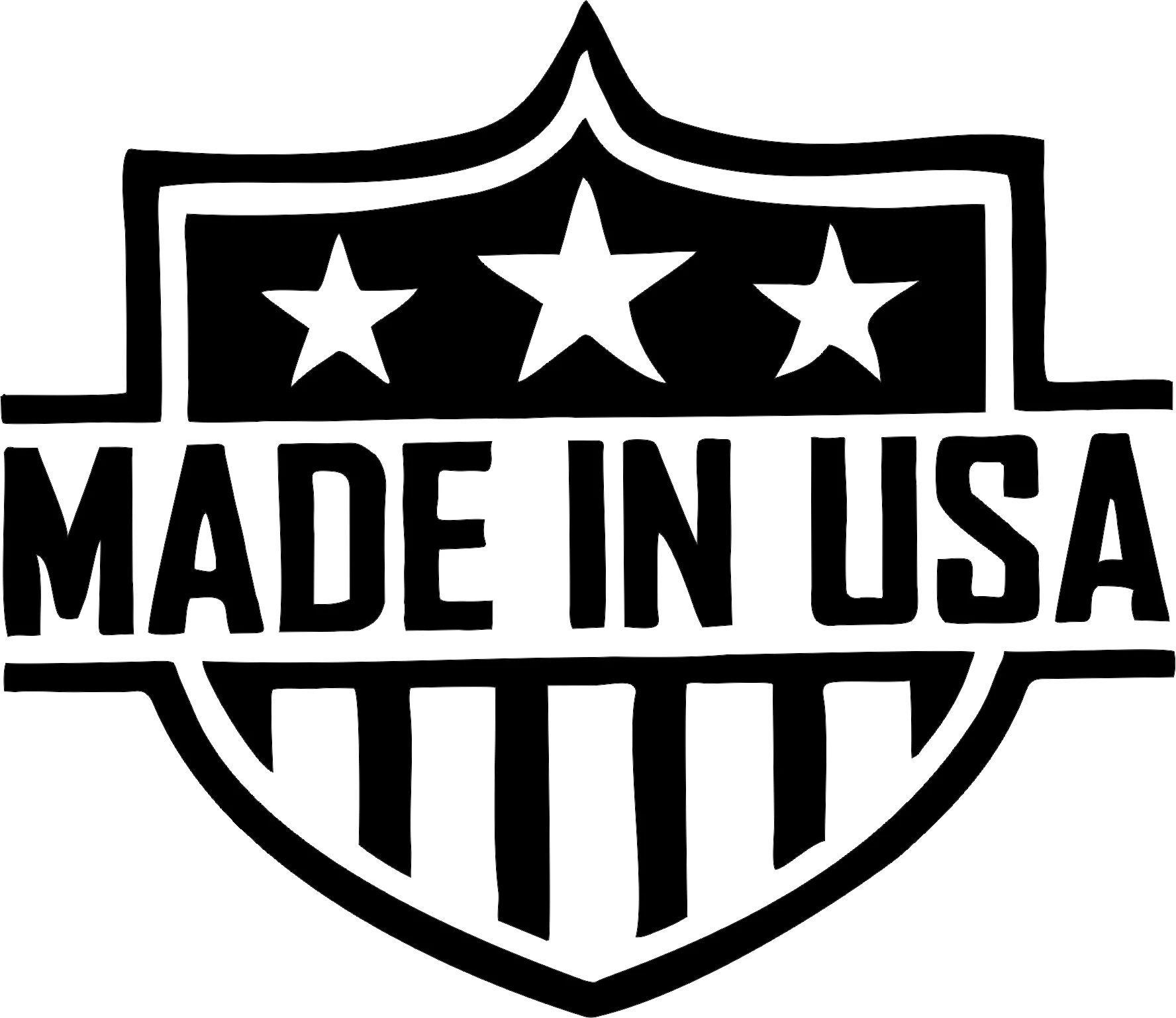 Made in USA Sticker 
