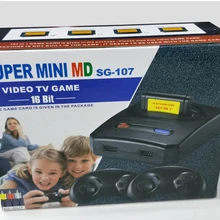 DHL, 5 шт./лот, может использоваться игровая карта, Мини, 16 бит, MD16, SG-107, AV out, семейные игры, ТВ, видео игровая консоль, бесплатно, 16 бит, 167, sega игры