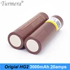 Batterie d'origine Turmera 18650 hg2 3000 mah batterie 20a cigarette électronique mod batterie pour outils de batterie tournevis ► Photo 3/5