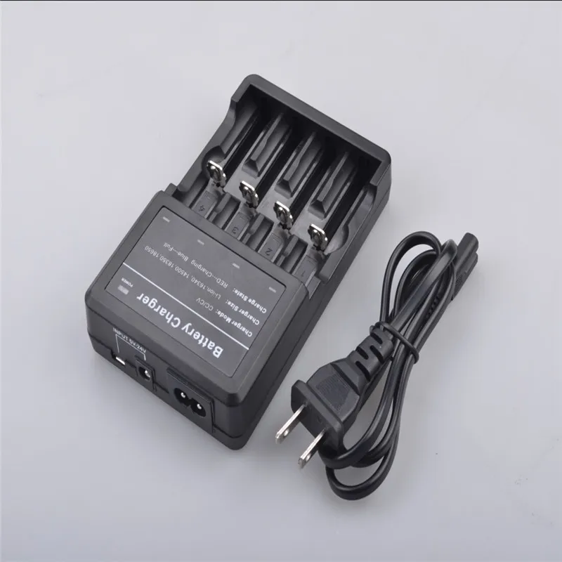 New arrival Battery Charger 4 slots fast charging for AA AAA Ni Cd Ni