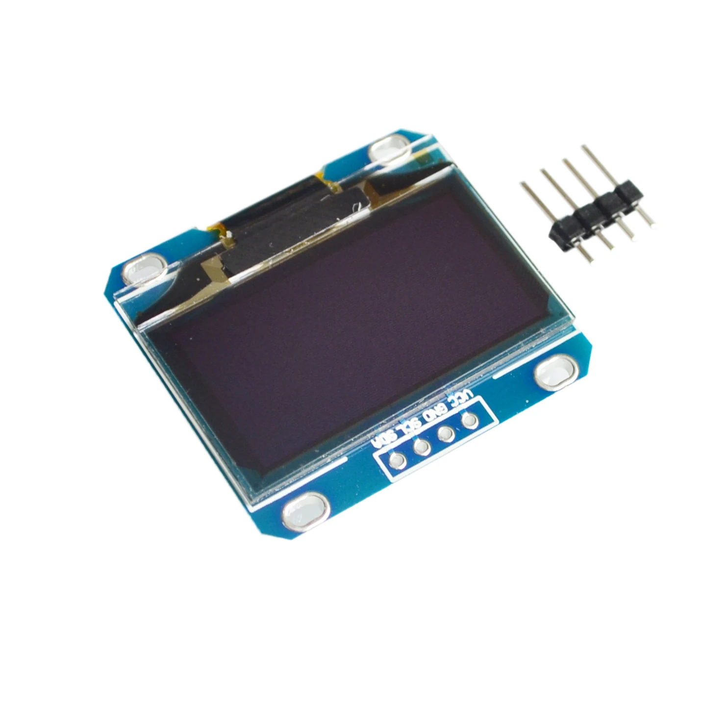 

1PCS 1.3" OLED module white color 128X64 1.3 inch OLED LCD LED Display Module For Arduino 1.3" IIC I2C Communicate