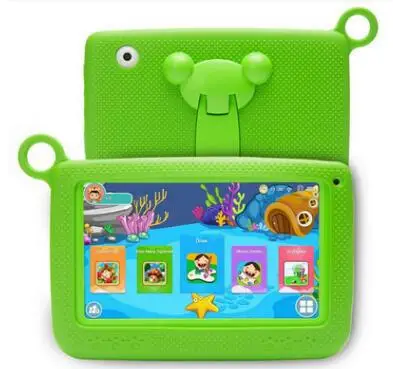 

7 INCH children tablet pc student computer android system wifi internet learn machine for children gift