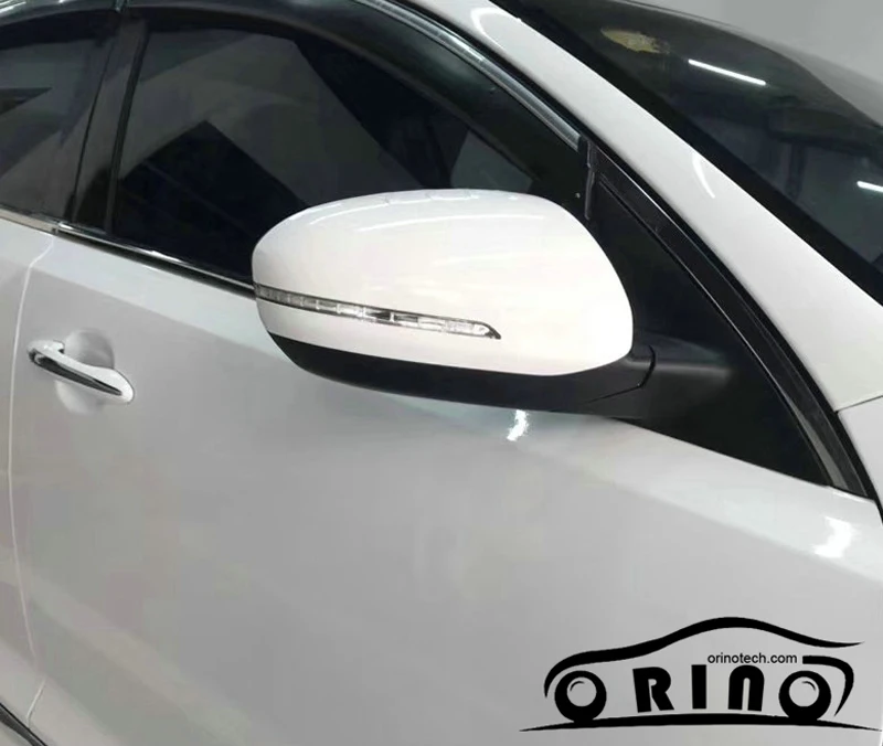 Super Glossy Metal White Vinyl Film-4
