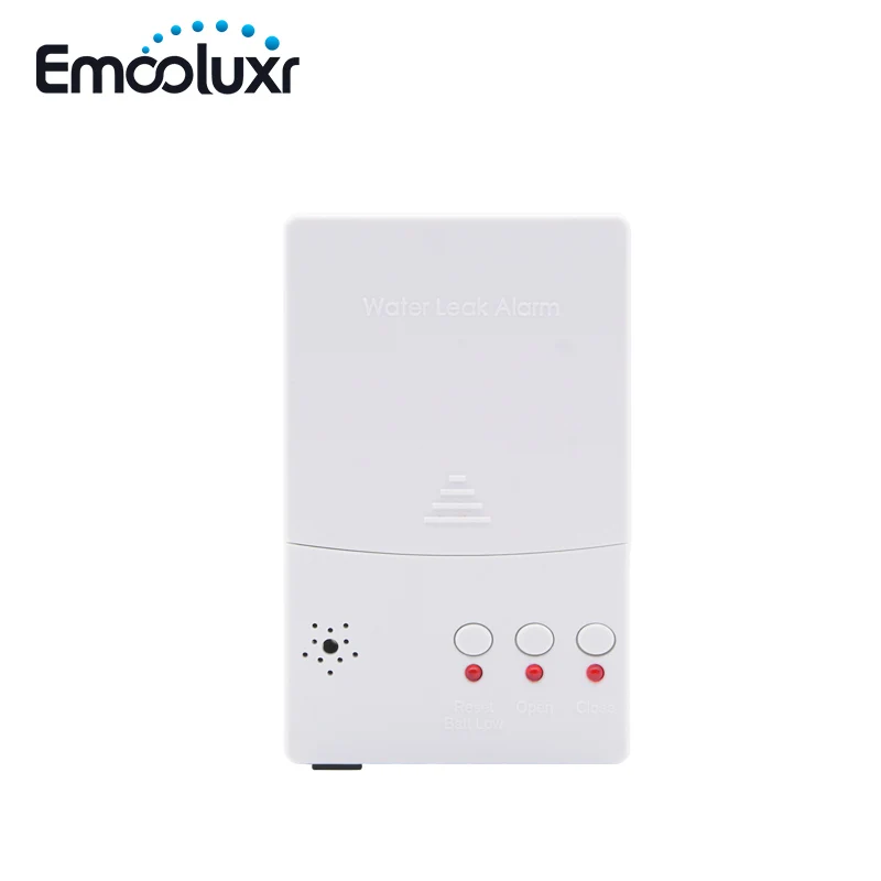  WLD-807 Water Flood Leakage Detector Alarm System for Smart Home with Auto Shut-off Valve 6m Sensor - 32739900346