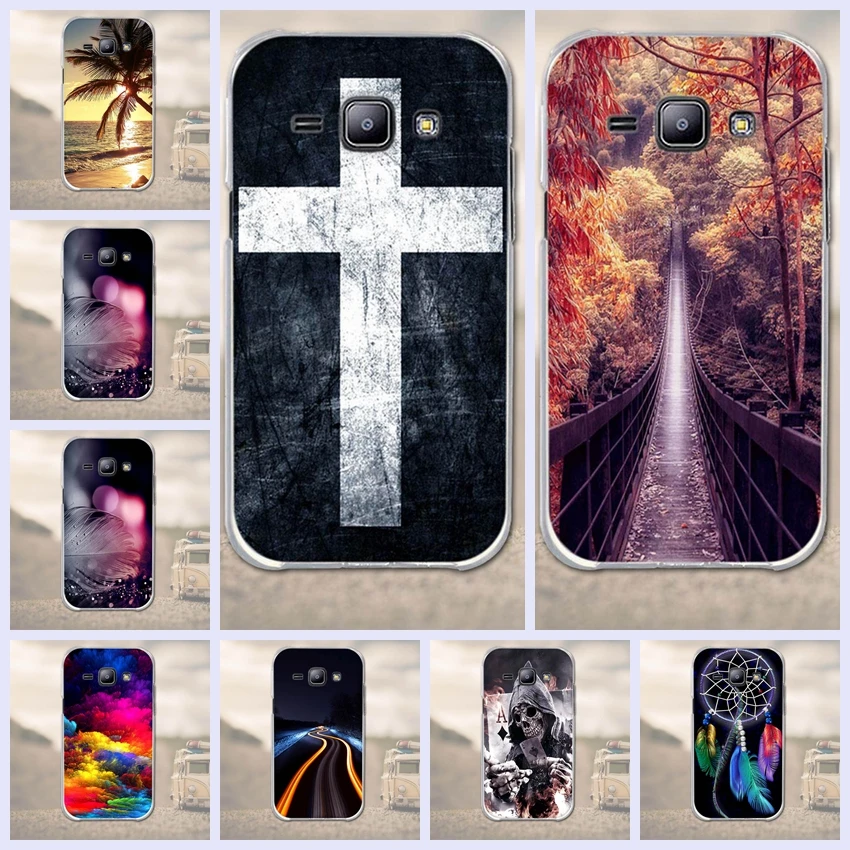 

For Caap Samsung Galaxy J1 2015 Csae SM-J100F J100H J100 Soft Silicon TPU Back Cover for Samsung Galaxy J1 2015 Case Cover Coque