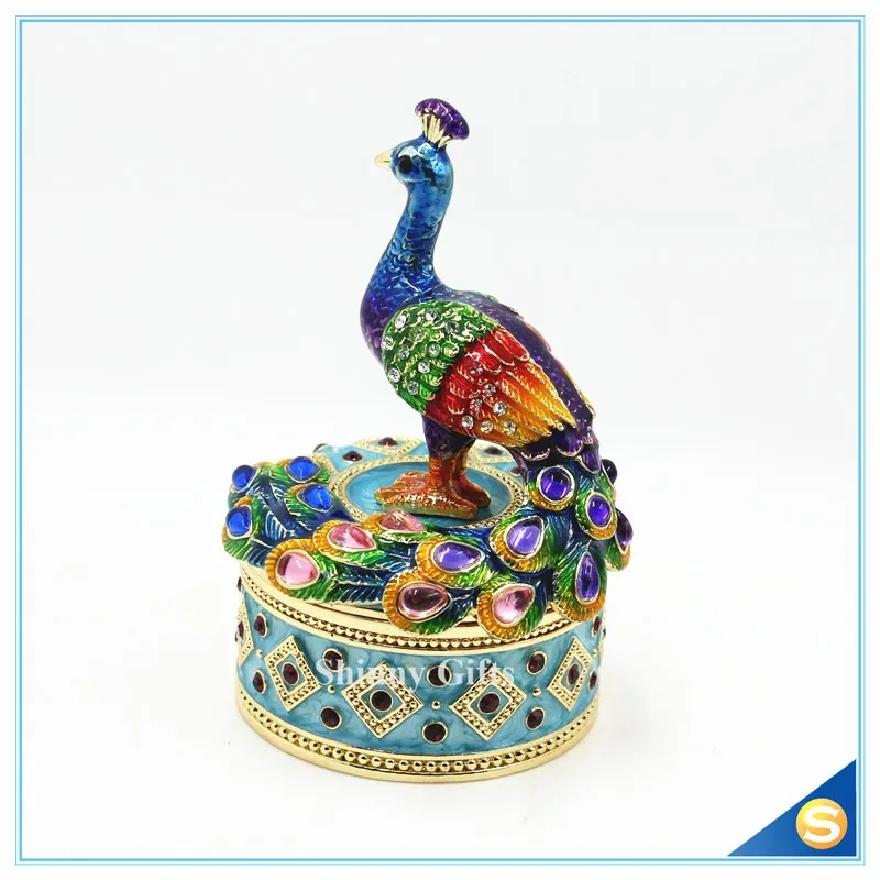 Peacock trinket box (7)