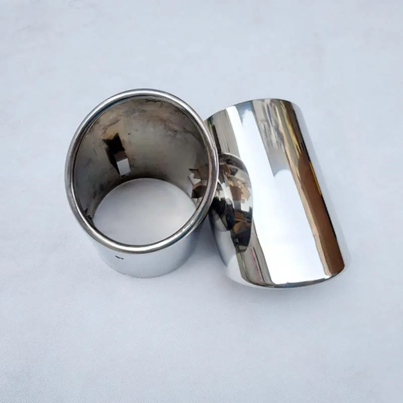 

for audi q7 4l 2006 2007 2008 2009 2010 2011 2013 muffler Stainless steel Exhaust Tip Muffler Pipe car accessories