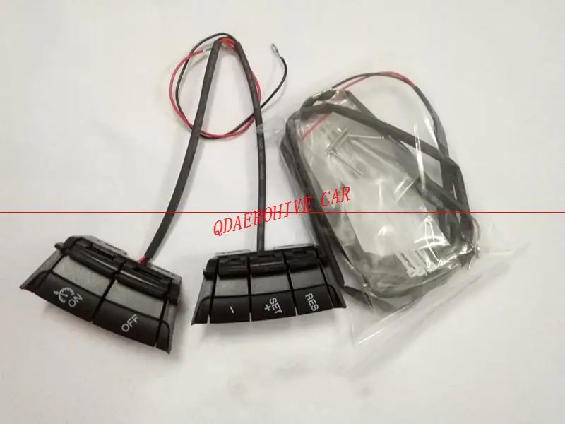 

QDAEROHIVE Car Switch Cruise Speed Control System For Ford Focus 2 Steering Wheel Speed Control Switch by