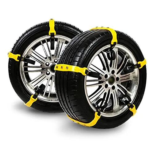 Автомобильные цепи безопасности, кабельные тяги, грязевая слякоть, цепи, зимние шины, всесезонные шины, противоскользящие цепи для шины для автомобилей, ширина: 185-225 мм
