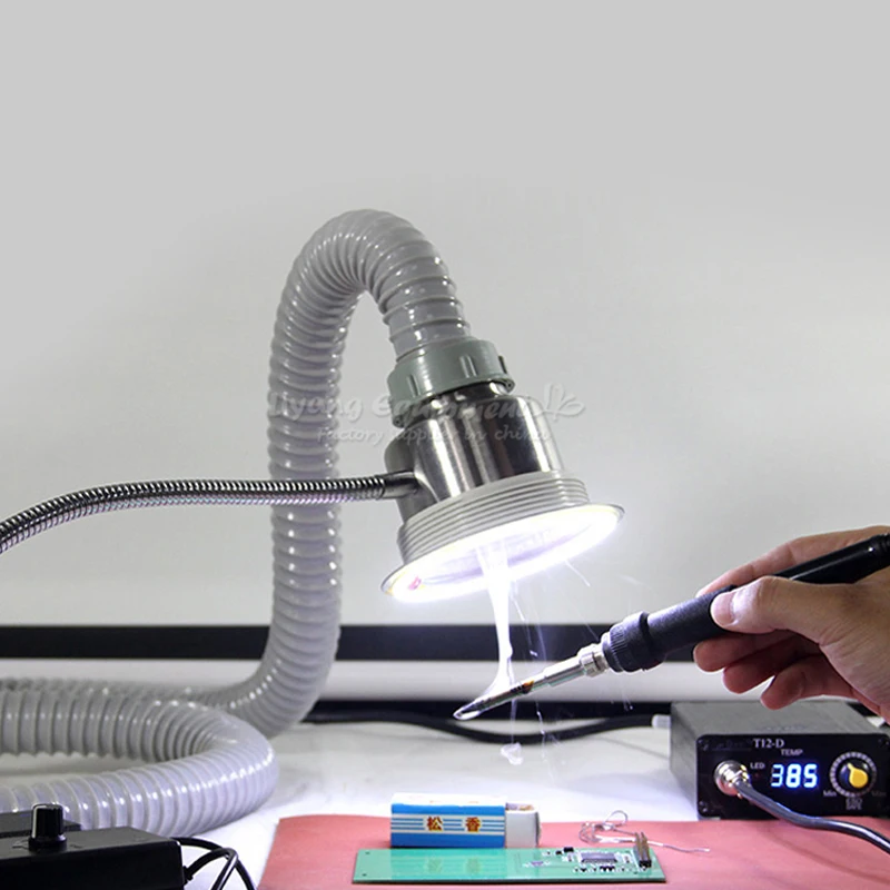 Online LY extractor de humo de instrumento teléfono móvil mantenimiento extractor de humos M10106