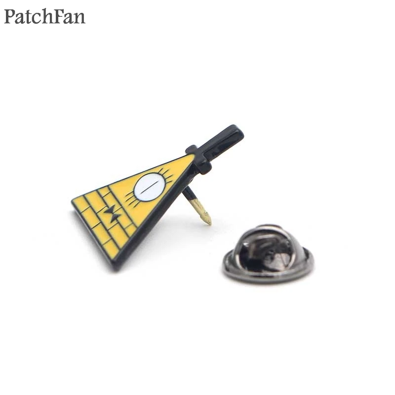 20 шт./партия A0394 Patchfan известная Гравитация падения Шпильки Новое поступление ювелирные изделия мультфильм милые броши для мужчин и женщин модные броши в ассортименте