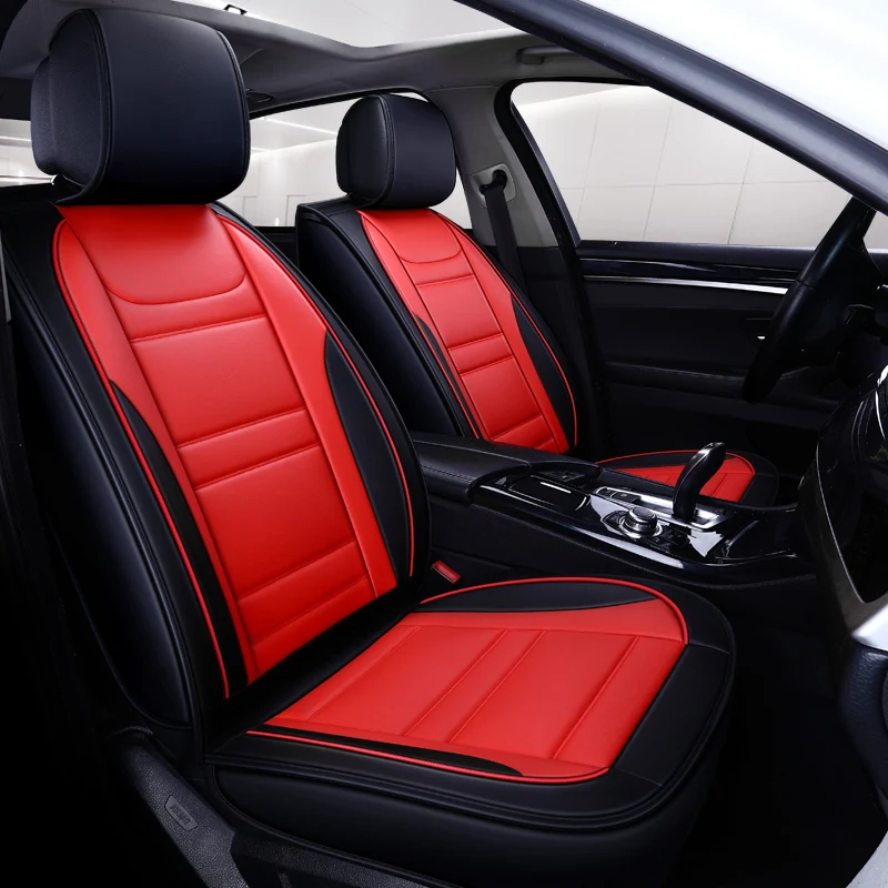 

High quality Leather auto seast covers for Mercedes Benz A B C D E S series Vito Viano Sprinter Maybach CLA CLK car styling