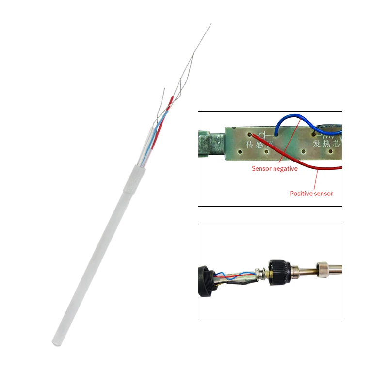 

UANME 24v 50w Replacing Ceramic Heating Element Heat Core Part for 900M/L 907 908 913 914 Soldering accessory