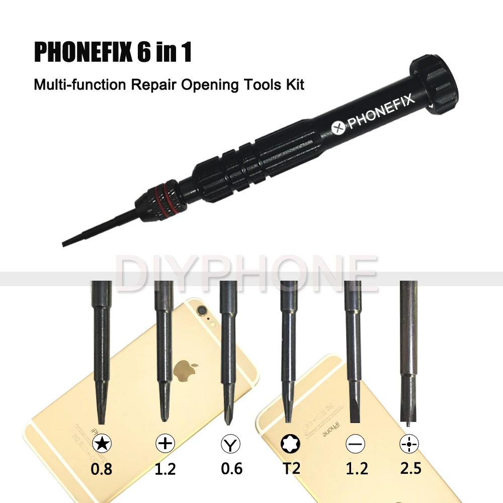 

Mini Screwdriver Set with Phillips Torx Slotted Pentalobe Screwsdriver for Electronical Tools for iPhone Repair Opening Tools