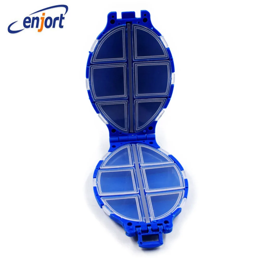 Enjort 1 Шт. Голубая Черепаха Формы Пластиковые Рыболовные Приманки Крючки