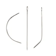 Anmas Rucci 12 шт. Вышивание косы трек Weave волос удлинительная игла C I J Форма для изготовления кружево парик