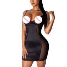 3XL Сексуальное женское белье размера плюс Порно Ночная сорочка Сексуальная кружевная эротическая ночная рубашка без косточек Sexo нижнее белье с стринги секс-шоп для женщин D3