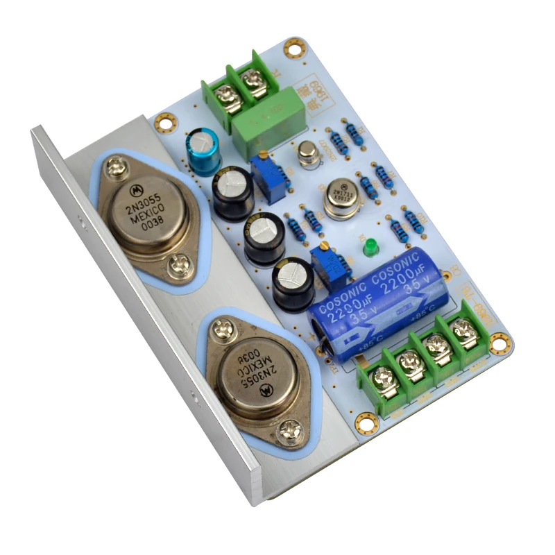 Плата усилителя мощности AIYIMA 1 шт. класс A 10 15 Вт Hi Fi аудио усилитель MOT/2N3055 PCB
