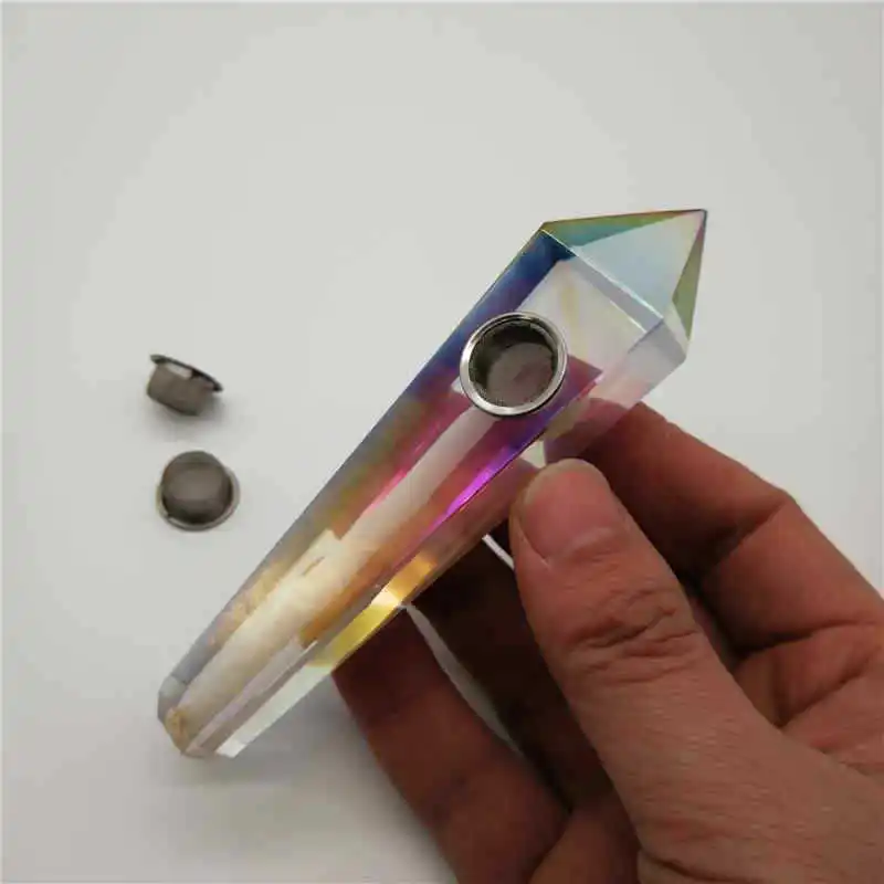 Buy Wholesale Natural Quartz Smoking Pipe Crystal