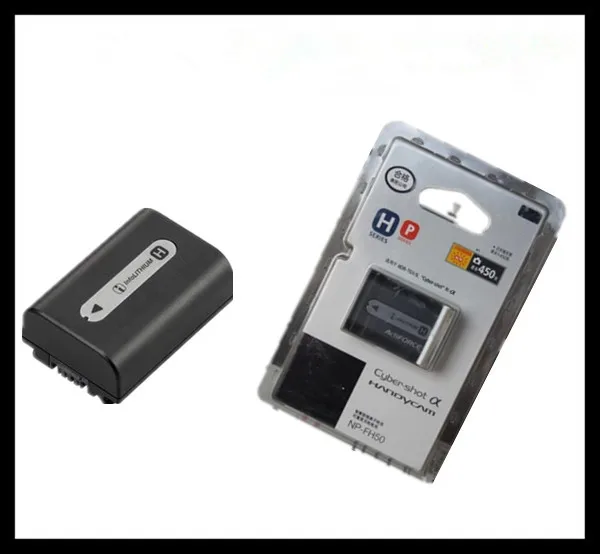  NP-FH50 NP FH50 Camera rechargeable Battery For SONY HX100 A230 A290 A390 HX1 HX100V HX200 HX200V A380 
