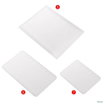 

Silicone Mold DIY Crafts Notebook Shaped A5A6A7 Mirror Jewelry Making Book Resin
