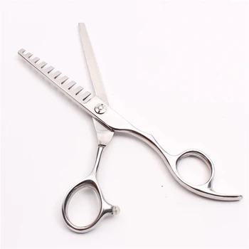 

6" 17cm Customize Logo Thinning Scissors Hair Scissors 10 Teeth Hairstyle Styling Tool Professional Hairdressing Scissors C2005A