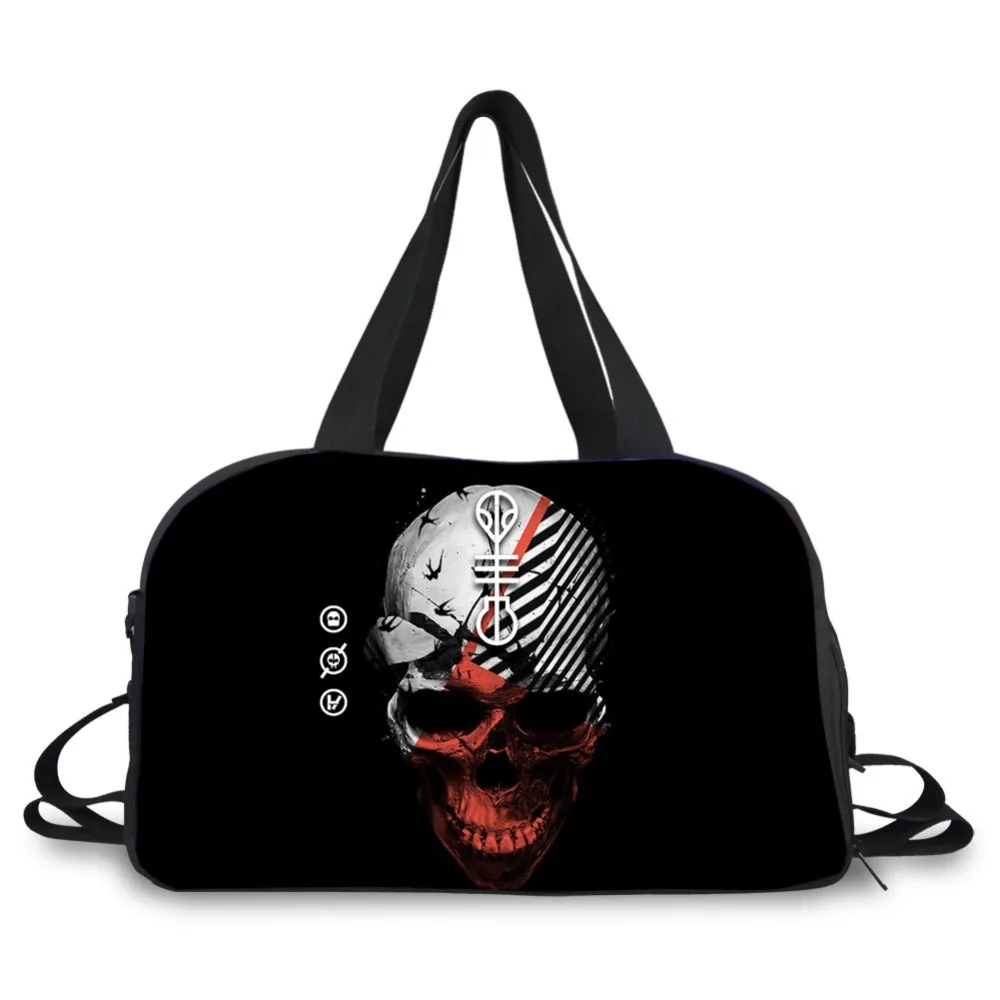 

Customized Unisex Travel Bag Twenty One Pilots Handbag Beach Shoulder Bag Crossbody Large Capacity Couples Duffel Package