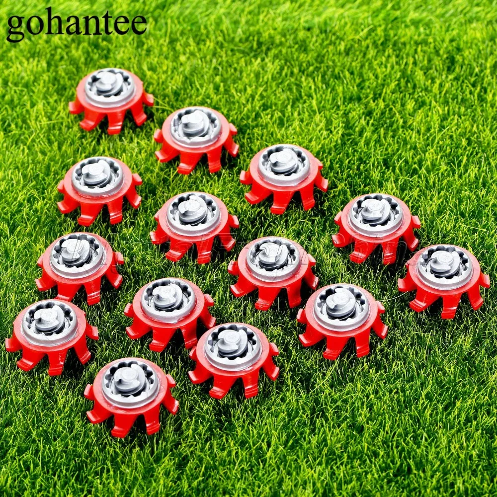 الكثير 14 قطع الغولف الأحذية المسامير Softspikes سريع تويست TRI-LOK استبدال للجولف الأحذية الاكسسوارات في الهواء الطلق التدريب الرياضي الإيدز