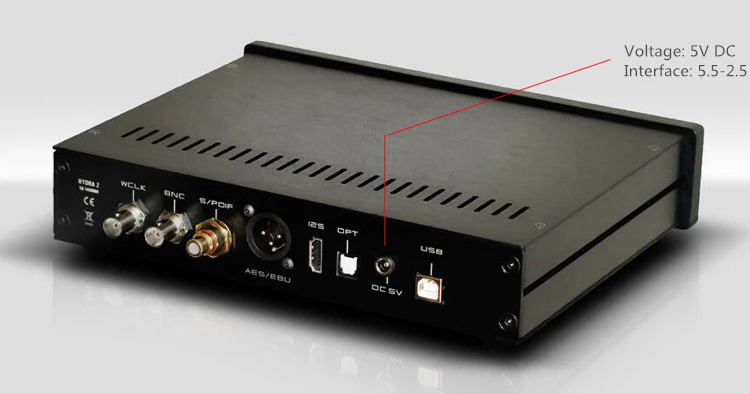 L-041 5V fpm того же уровня Audiobyte Hydra Z цифровой интерфейс DC Линейный источник питания