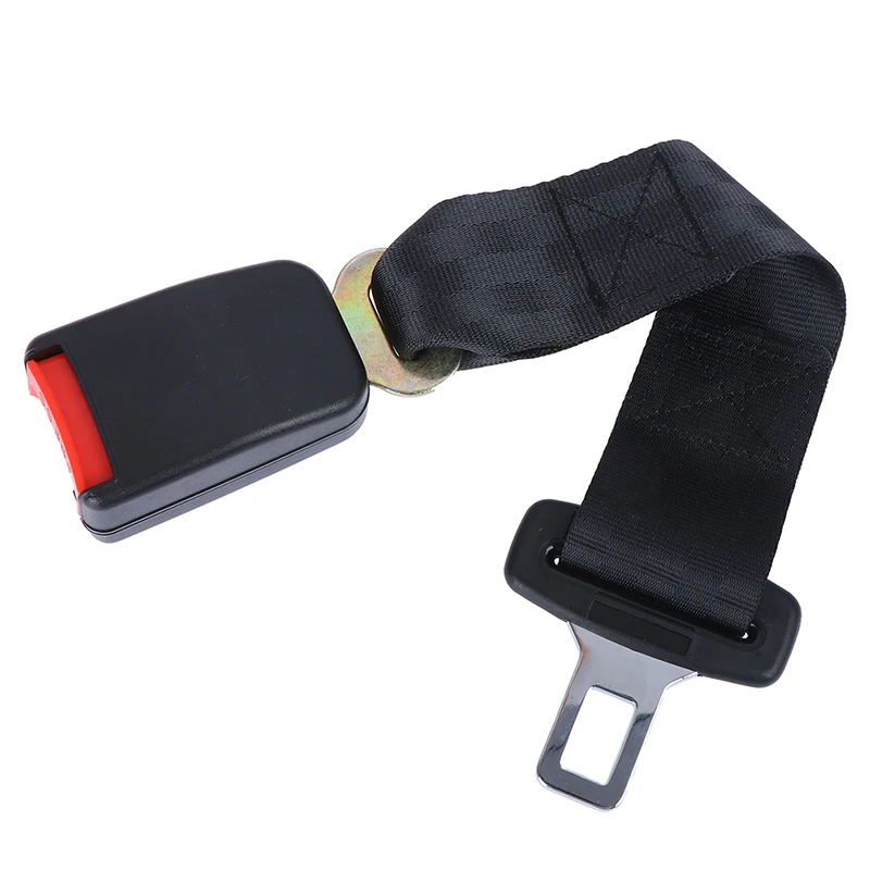 Nero Prolunga per fibbia per cintura di sicurezza per auto Estensione di sicurezza Cinture di sicurezza per auto Cinture di sicurezza per estensione Fibbie per cintura Accessori di estensione 