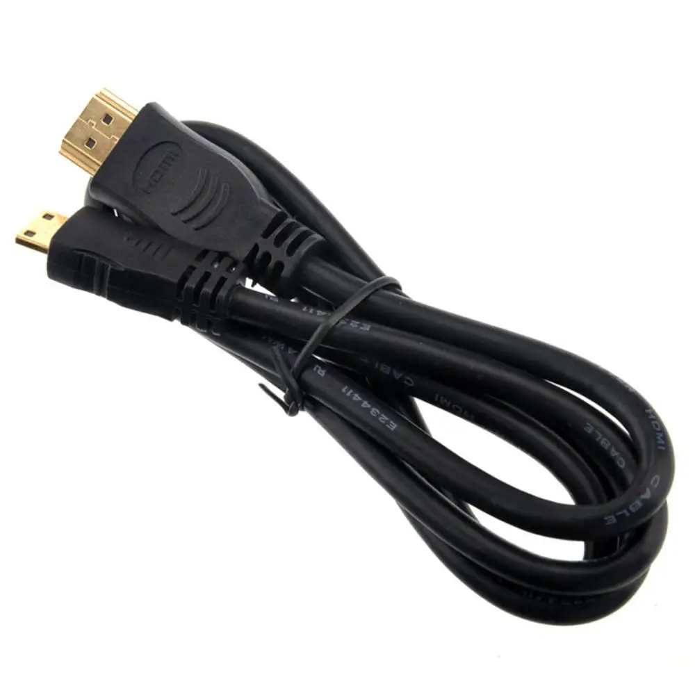 

Centechia Top Quality 1 Meter Mini HDMI Cable for GoPro HD Hero 2 camcorder to tv watch