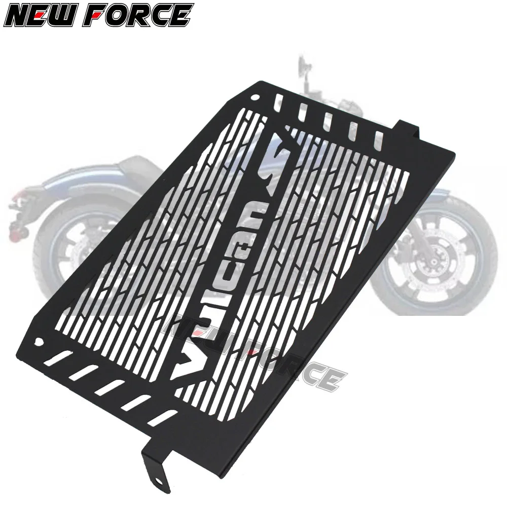 

Motorcycle Radiator Grille Guard Cover Protector For Kawasaki VN650 VULCAN S 2014-2016 VULCAN 650 Free Shipping