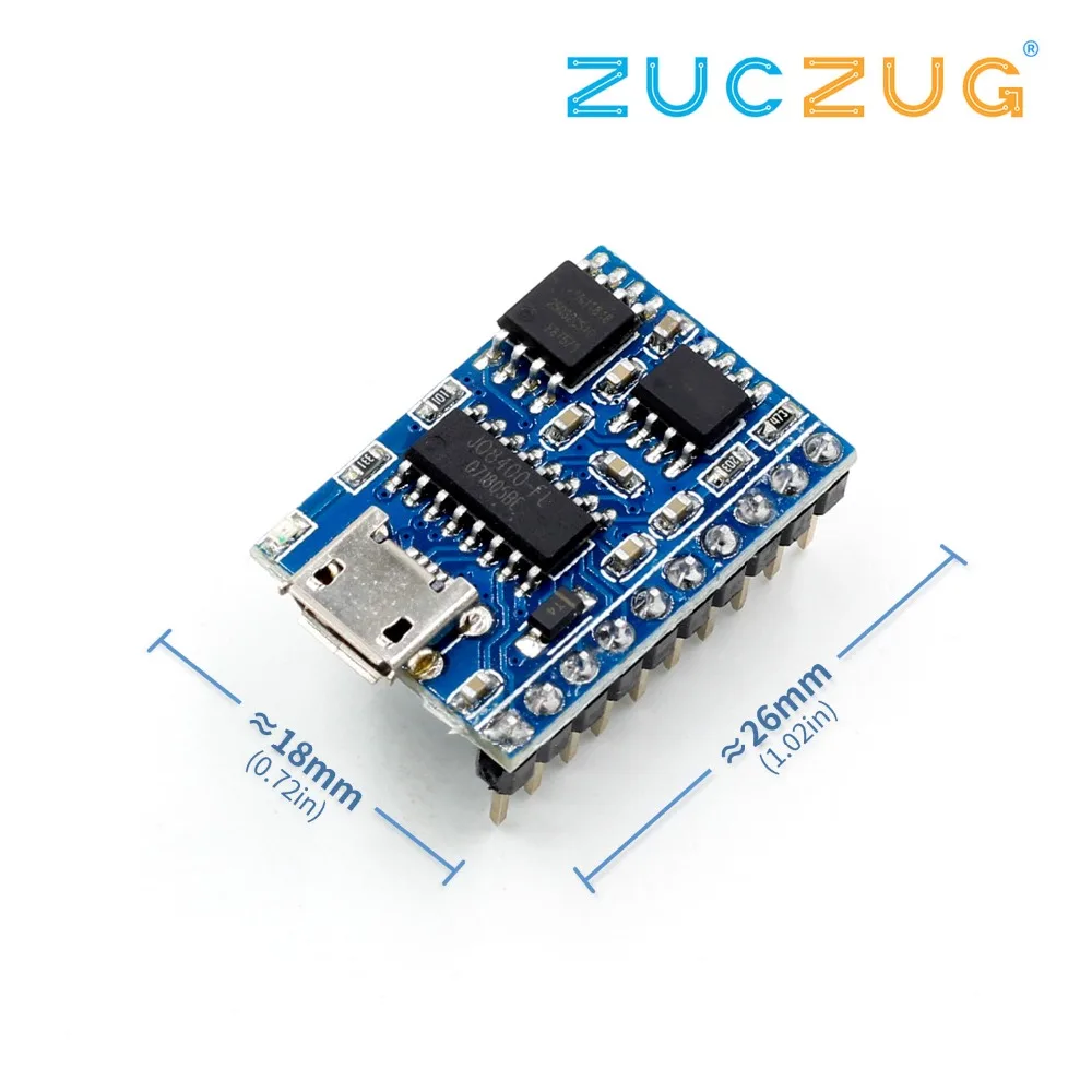 

JQ8400-FL-10P voice 32M memory modules USB serial port control directly copy MP3 sound quality